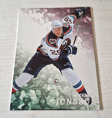 1998/1999 Be a Player #87 Kenny Jonsson – New York Islanders (Base Card)