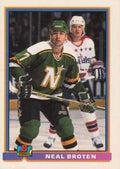 1991-92 Bowman #121 Neal Broten Minnesota North Stars