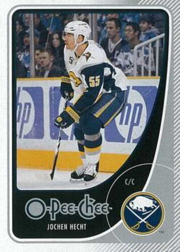 2010-11 O-Pee-Chee #426 Jochen Hecht Buffalo Sabres