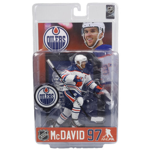 Mc Farlane NHL Legacy Series Figur 3 Conner Mc David Edmonton Oilers