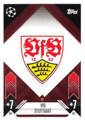 2024-25 Topps Match Attax #172 Club Badge VfB Stuttgart