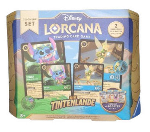 Ravensburger Disney Lorcana: Die Tintenlande – Geschenk-Set (Deutsch)
