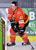 Christoph Ullmann Playerkarte 2013/2014 #DEL-624 Deutsche Nationalmannschaft