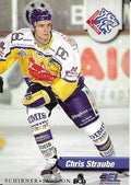 Playerkarte 1998/1999 #258 Chris Straube Nürnberg Ice Tigers