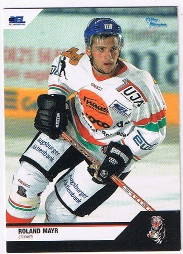 DEL Playerkarte 2004/05 Roland Mayr #033 – Augsburger Panther Sammlerkarte Eishockey