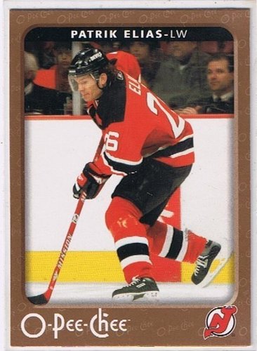 Patrik Elias NHL Karte 2006/07 O-Pee-Chee #306 Devils