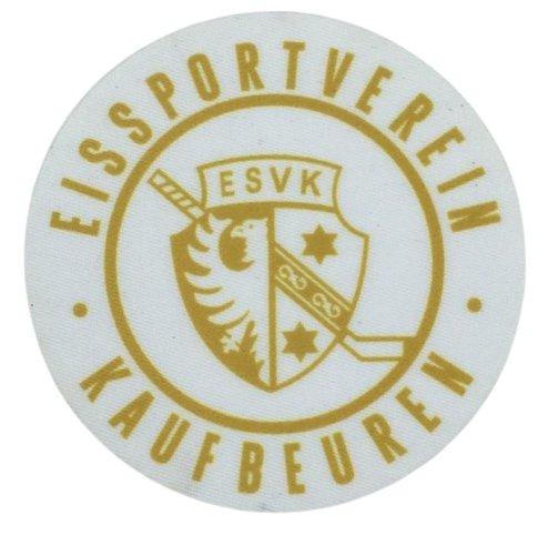 Aufnäher Eissportverein Kaufbeuren gold