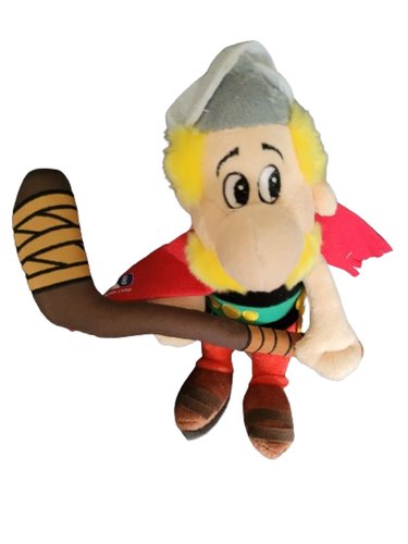 IIHF Maskottchen WM 2017 Asterix