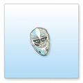 Eishockeypin Hamburg Freezers Maske Sammlerstück