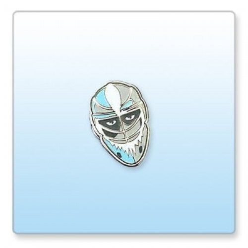 Eishockeypin Hamburg Freezers Maske Sammlerstück