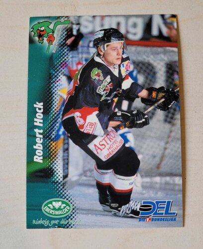 Playerkarten Team Set Revier Löwen Oberhausen 1999/2000 mit 22 Einzelkarten