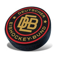 DEB Fan-Puck mit offiziellem DEB-Logo