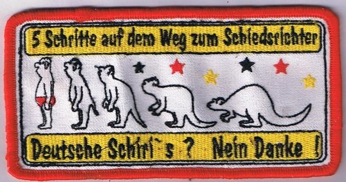 5 Schritte auf dem Weg zum Schiedsrichter