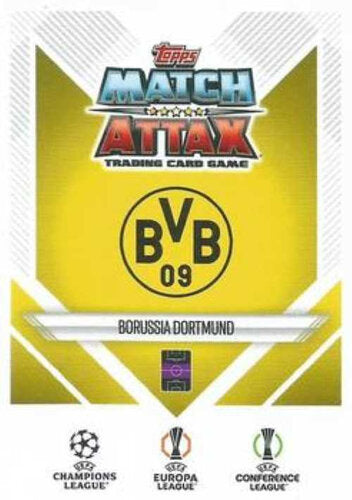 2024-25 Topps Match Attax TOTS6 Marcel Sabitzer Borussia Dortmund