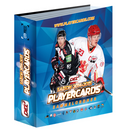 DEL Playercards Sammelordner 2014/2015 mit 10 Folien & 16 Teamblättern