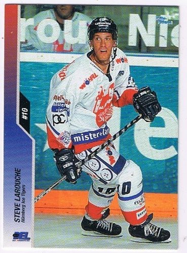 Playerkarte 2003/2004  #205 Steve Larouche Nürnberg Ice Tigers