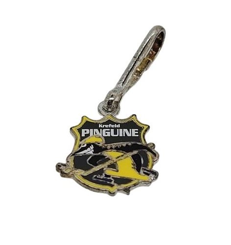Reißverschluss Anhänger Krefeld Pinguine