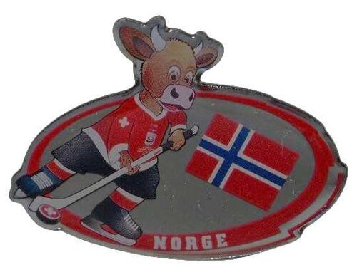 Eishockeypin Norwegen WM 2009 – Team Norwegen Sammlerpin