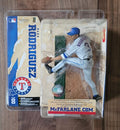 Mc Farlane MLB Figur Serie 8 Alex Rodriguez im grauem Trikot