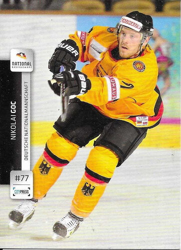 Playerkarte 2012/2013 #324 Nikolai Goc Deutsche Nationalmanschaft