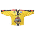 Game-Worn Trikot Krefeld Pinguine 2005 Playoffs – Ted Durry