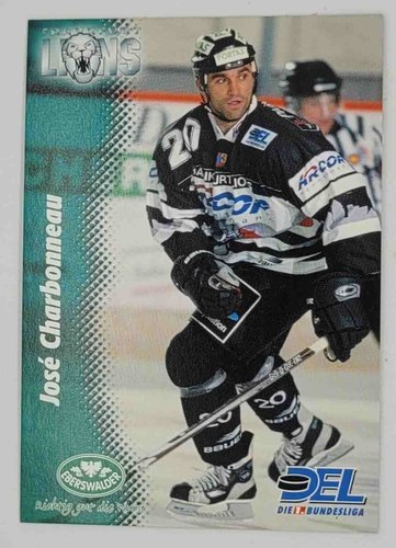 Playerkarte 1999-2000 #86 Jose Charbonneau Frankfurt Lions