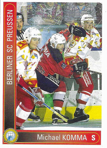 Playerkarte 1994/1995 #61 Michael Komma Berliner SC Preussen