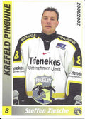 Autogrammkarte Steffen Ziesche – Krefeld Pinguine 2001/2002 (70x90)