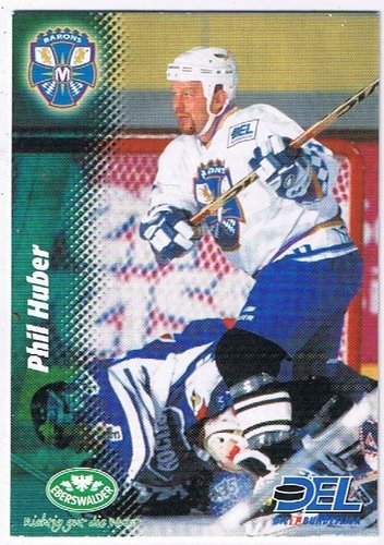Playerkarte Phil Huber München Barons