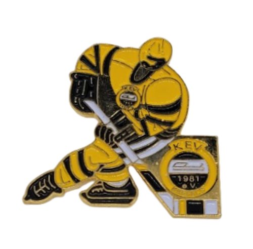 Eishockeypin Spieler Krefelder Eislaufverein 1981 e.V.