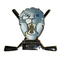 Eishockeypin „Frankfurt Lions Deutscher Meister 2004“ – DEL Fanartikel mit Butterfly-Verschluss