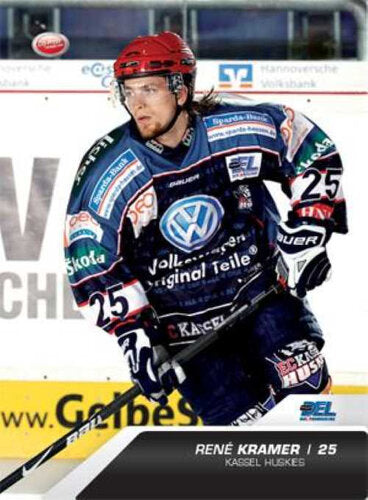 2009-10 Playercards DEL #282 Rene Kramer Kassel Huskies
