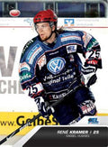 2009-10 Playercards DEL #282 Rene Kramer Kassel Huskies