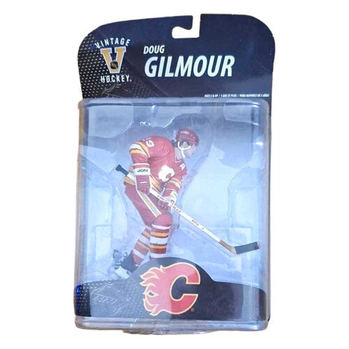 McFarlane NHL Legend Serie 7 Doug Gilmour – Calgary Flames Sammlerfigur (16 cm)
