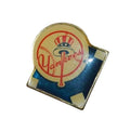 Basepin New York Yankees – Metall Fanpin mit Butterflyverschluss für Sammler & Fans