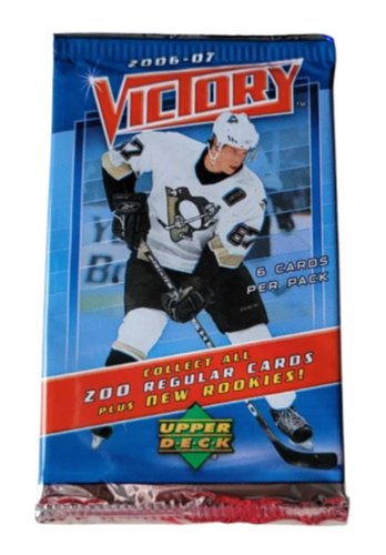 Playerkarten Päckchen Upper Deck Victory 2006/2007