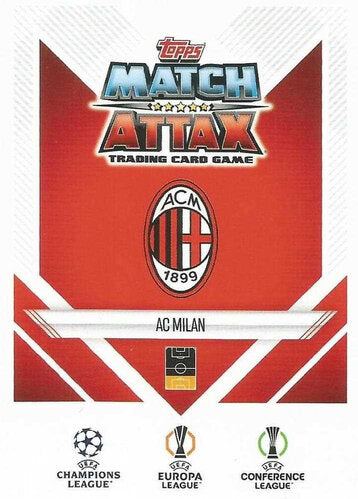 2024-25 Topps Match Attax #LEFE6 First Edition Limited Edition Theo Hernández AC Milan