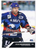 Playerkarte 2009/2010  #340 Colin Beardsmore Adler Mannheim