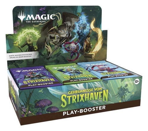 Magic The Gathering Secrets of Strixhaven Play Booster Pack