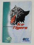 Playerkarte 1999-2000 #25 Checkliste Nürnberg Ice Tigers