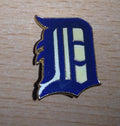 Baseball Logopin Detroit Tigers old English