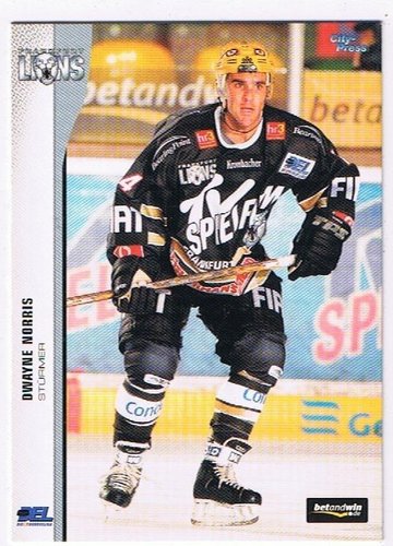 Playerkarte 2005/2006 #091 Dwayne Norris Frankfurt Lions