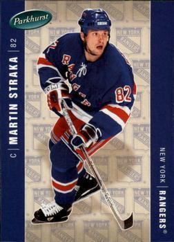 2005-06 Parkhurst #318 Martin Straka New York Rangers (Base Card)