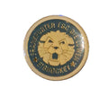 Eishockey Pin Frankfurter ESC Die Löwen mit Schmetterlingsverschluss