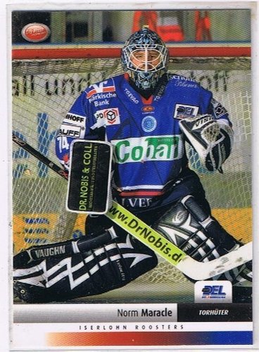 DEL 2007-2008 #186 Norm Maracle Iserlohn Roosters