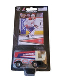 Upper Deck Zamboni Montreal Canadiens 2009 und Sammelkarte Saku Koivu