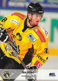 Playerkarte Jan Alinc #143 – Krefeld Pinguine – 2006/2007 – City Press