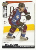 2008-09 Upper Deck Collector's Choice #126 Milan Hejduk Colorado Avalanche (Base-Card)