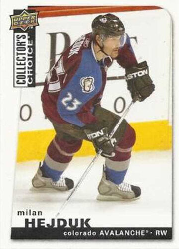 2008-09 Upper Deck Collector's Choice #126 Milan Hejduk Colorado Avalanche (Base-Card)