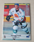 Playerkarte 2006/2007 #005 Thorsten Fendt Augsburger Panther